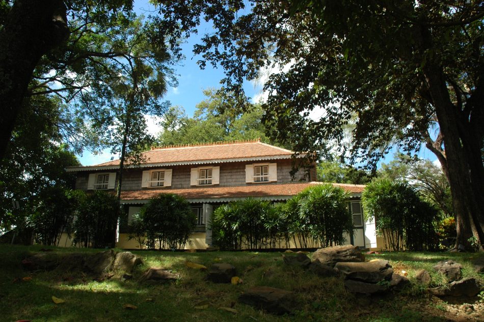 Habitation L'Acajou, rhumerie Clément