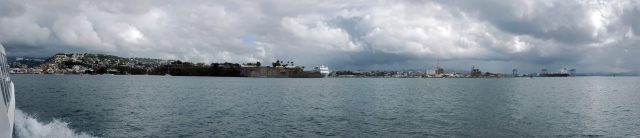 Front de mer de Fort-de-France